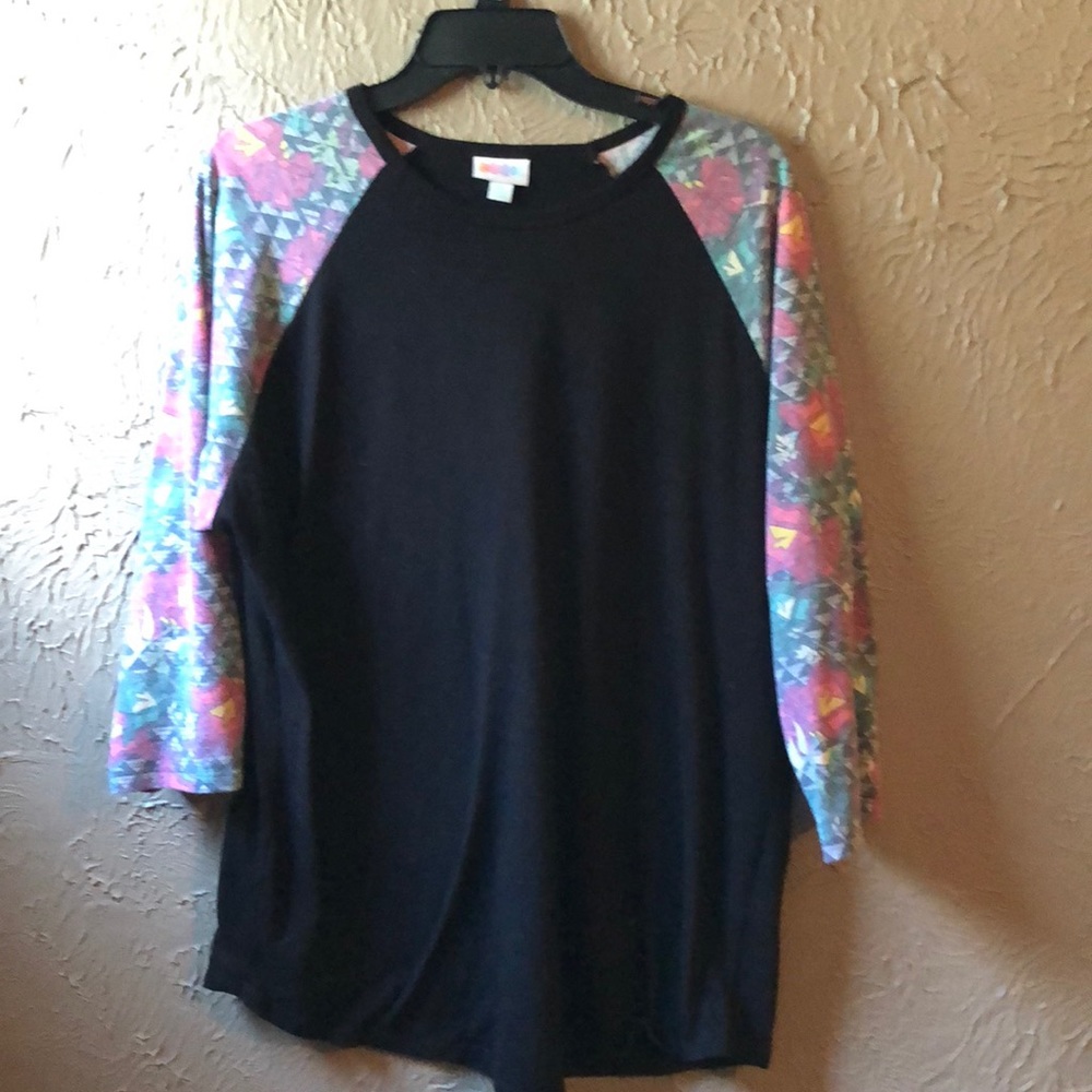 LuLaRoe Randy shirt. Worn once!